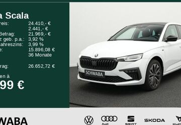 Skoda Scala 15.845 km 23.810 &euro; Gersthofen 86368