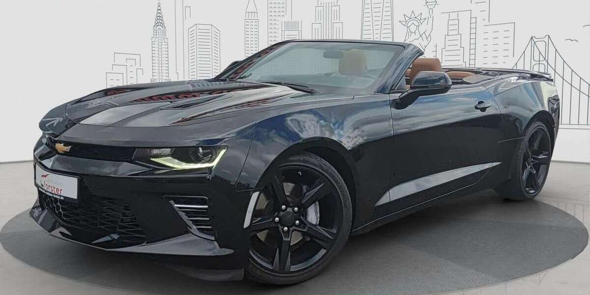 Chevrolet Camaro 19.350 km 47.990 &euro; Altenstadt 92665