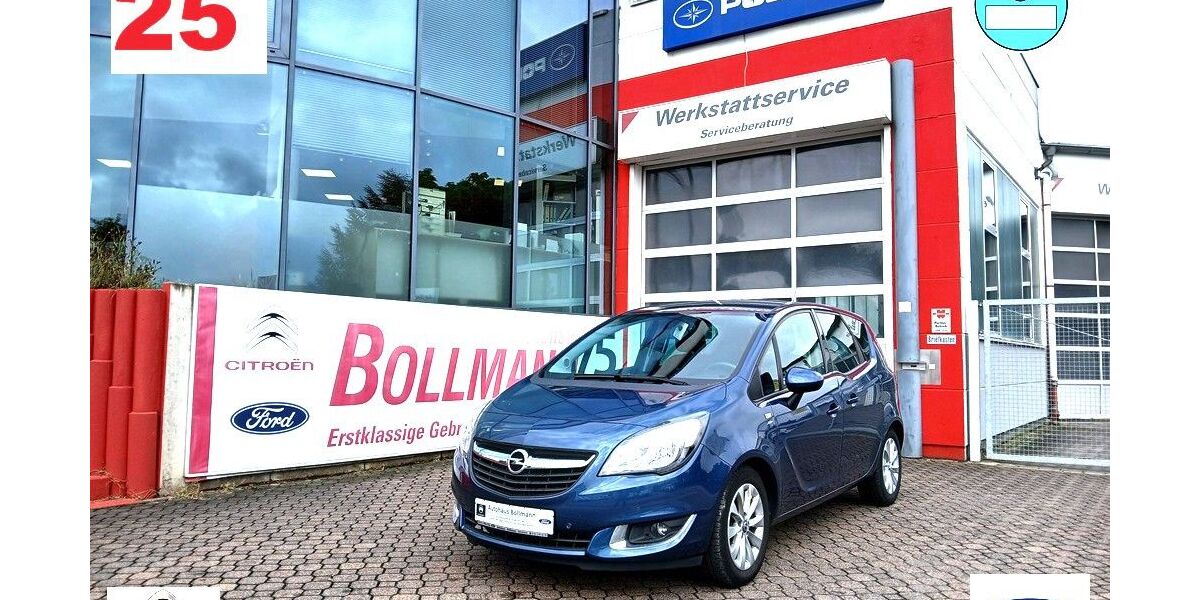 Opel Meriva 84.491 km 9.390 &euro; Bensheim 64625