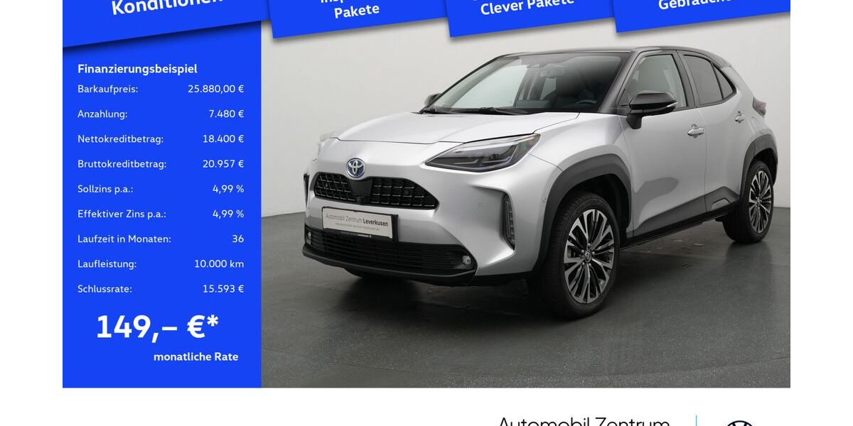Toyota Yaris Cross 18.432 km 25.880 &euro; Leverkusen 51379