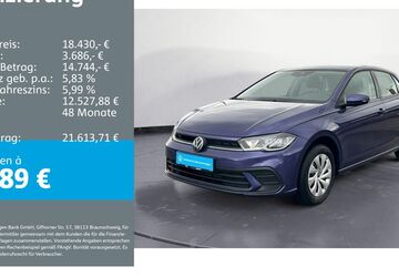VW Polo 13.200 km 18.430 &euro; Rottweil 78628