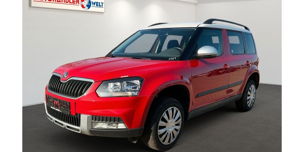 Skoda Yeti 110.769 km 6.899 &euro; Brehna 06796