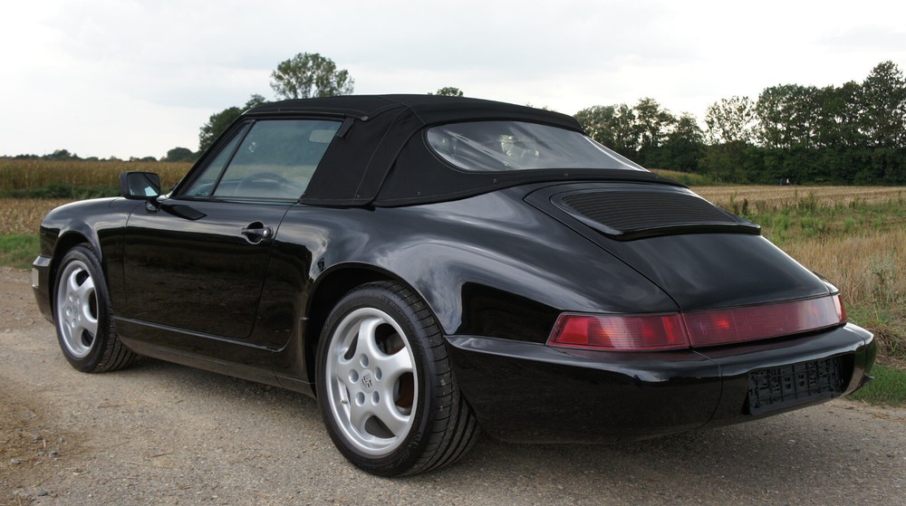Porsche 911 Cabriolet 230.000 km 58.000 &euro; Freiburg 