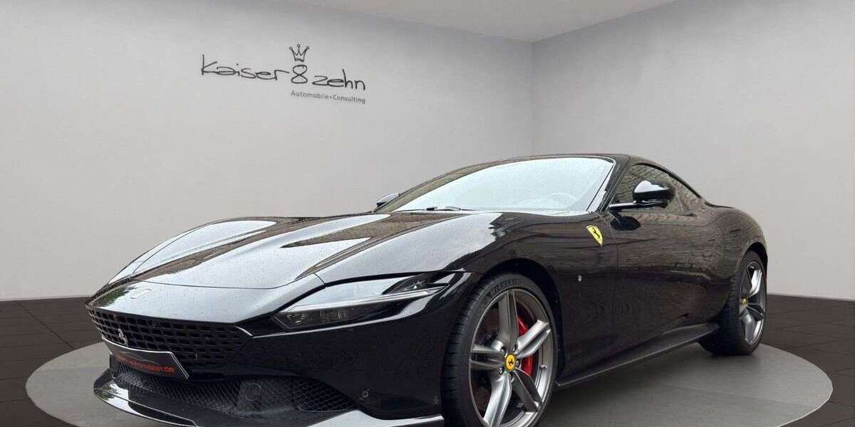 Ferrari Roma 19.888 km 220.169 &euro; Saarbrücken 66133