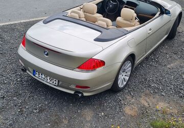 BMW 645 189.000 km 14.500 &euro; Leiningen 56291