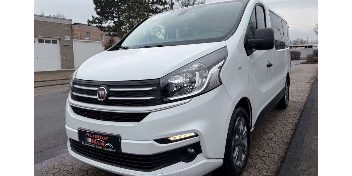 Fiat Talento 125.000 km 17.990 &euro; Troisdorf 53842