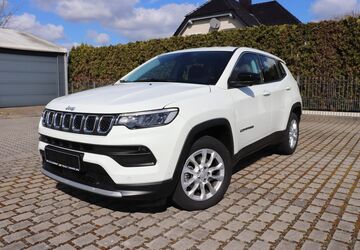 Jeep Compass 13.995 km 23.990 &euro; Lutherstadt Wittenberg 06888