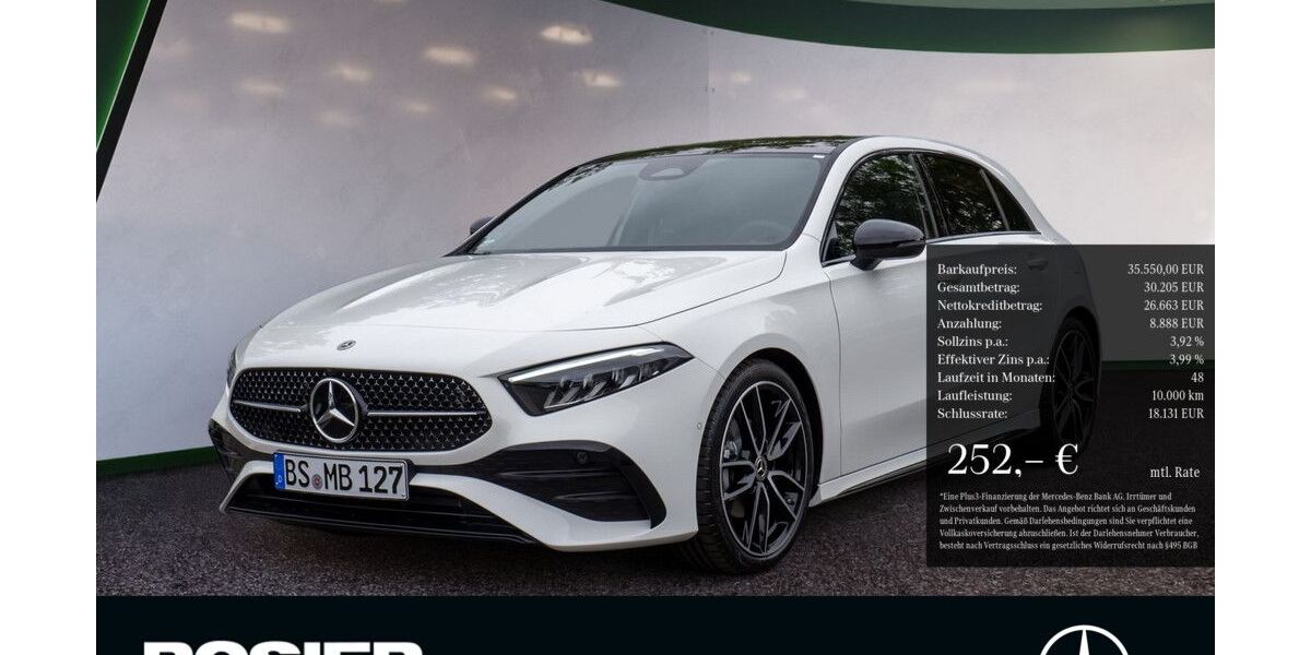 Mercedes-Benz A 180 14.500 km 32.990 &euro; Braunschweig 38122