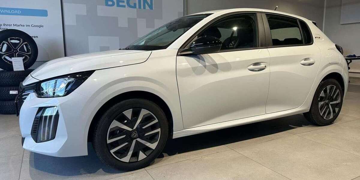 Peugeot 208 6.000 km 21.990 &euro; Augsburg 86179