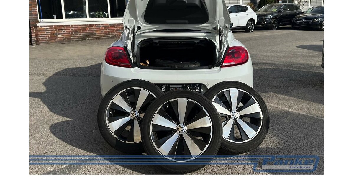 VW Beetle 1.2 TSI DSG Cup*NAV*Xenon*SHZ*PDC*BT* 73.500 km 14.990 &euro; Berlin 13187