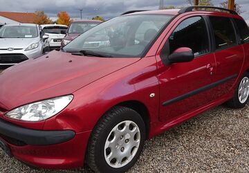 Peugeot 206 176.516 km 850 &euro; Dresden 01219