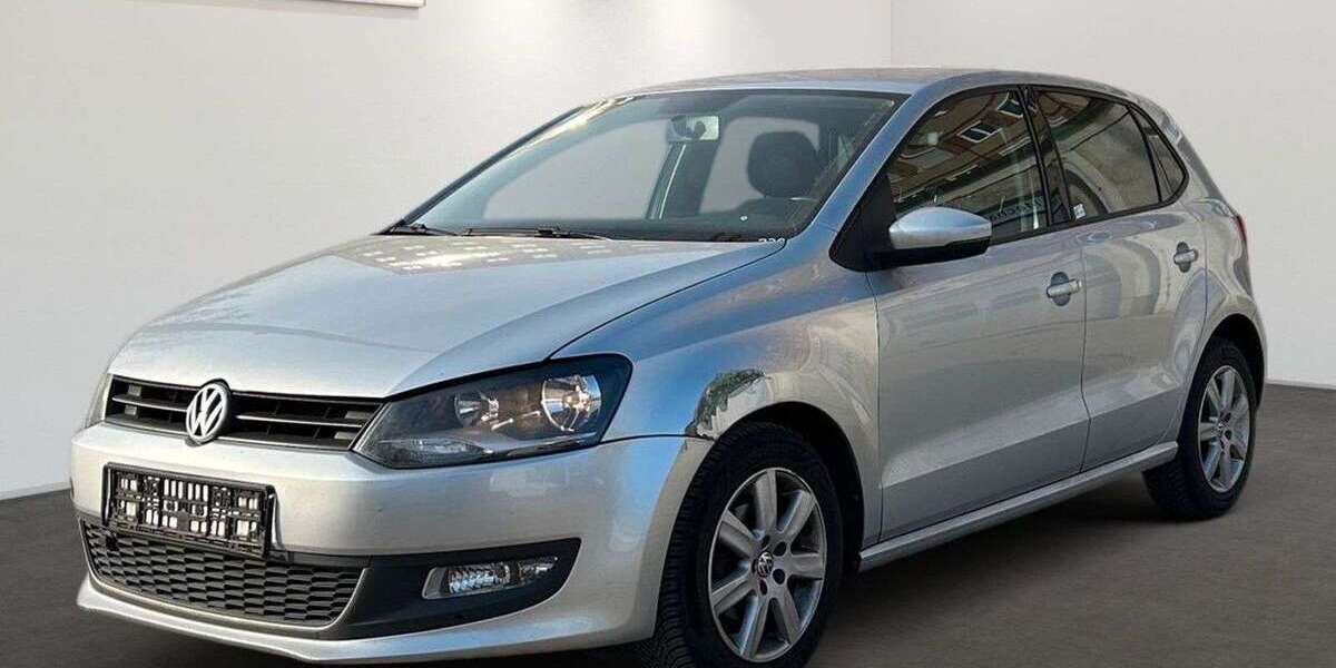 VW Polo 156.871 km 5.699 &euro; Berlin 12681