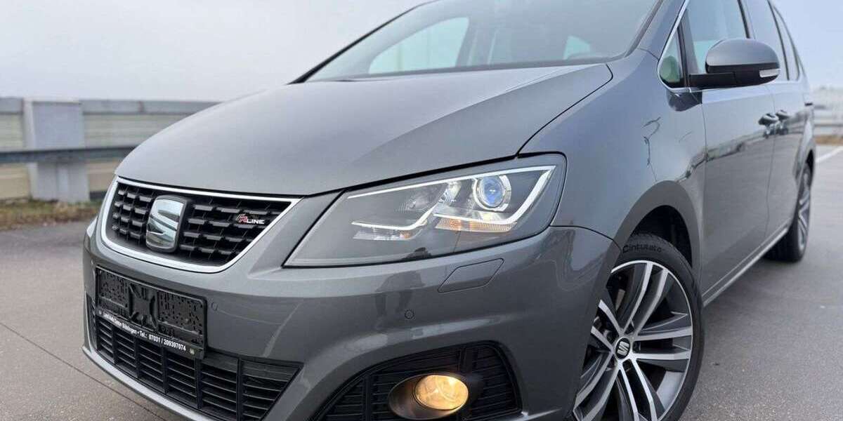 Seat Alhambra 37.000 km 38.990 &euro; Böblingen 71032