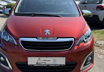 Peugeot 108 25.300 km 10.950 &euro; Leisnig 04703