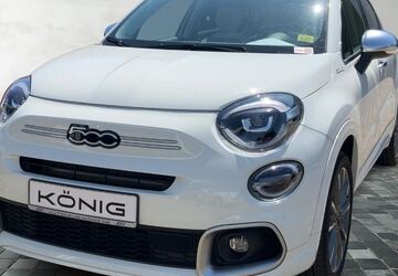 Fiat 500X 6.318 km 19.999 &euro; Suhl 98528