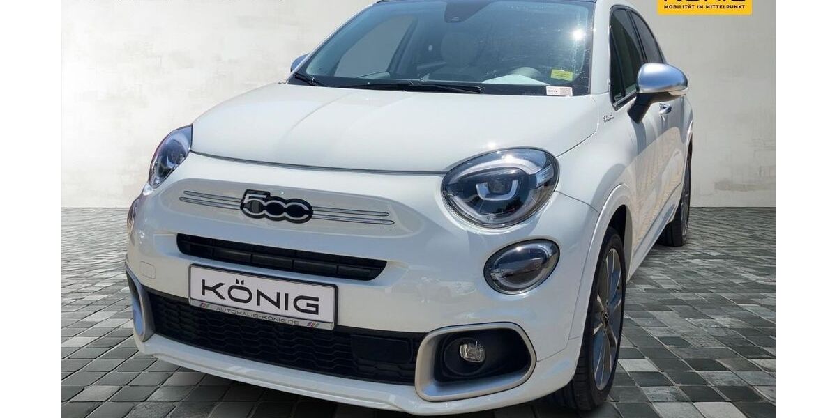 Fiat 500X 6.318 km 19.999 &euro; Suhl 98528