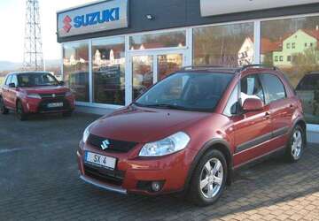 Suzuki SX4 114.573 km 6.250 &euro; Sondershausen 99706