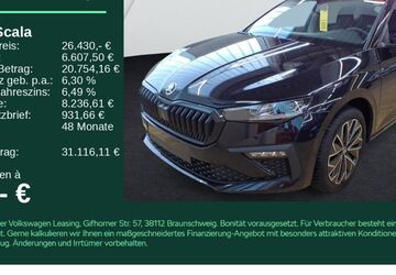 Skoda Scala 15.600 km 26.430 &euro; Heilbronn 74076