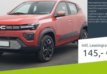 Dacia Spring 1.500 km 15.960 &euro; Borken 46325