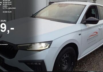 Skoda Scala 4.066 km 24.520 &euro; Gaggenau 76571
