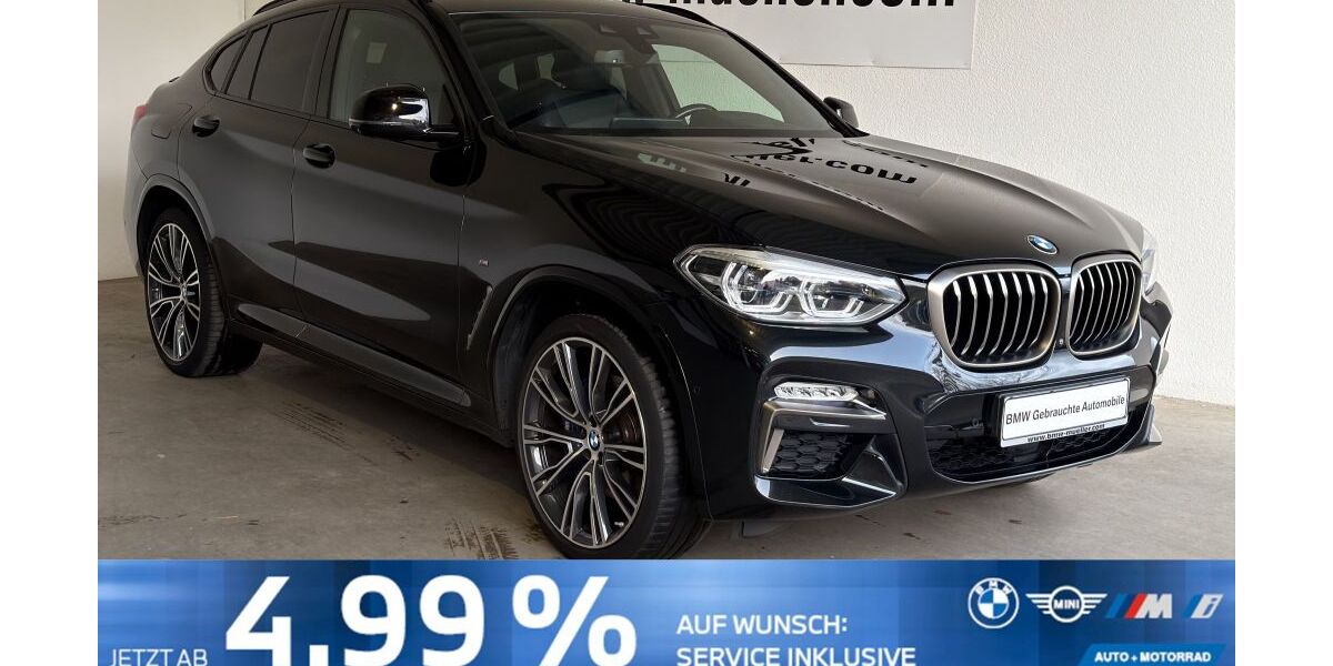 BMW X4 M40 94.310 km 36.790 &euro; Erbach 64711