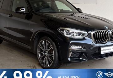BMW X4 M40 94.310 km 41.560 &euro; Erbach 64711