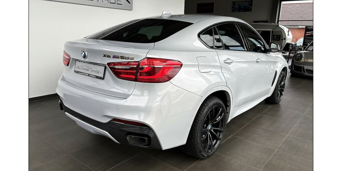 BMW X6 M50d Individual Stdhzg. HUD Assist H&K Nacht 132.000 km 32.790 &euro; Stade 21682