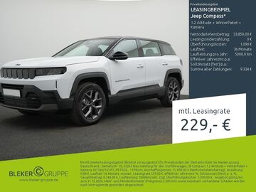 Gebrauchte Jeep Compass