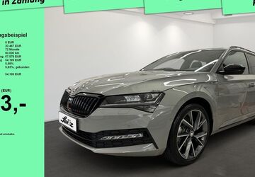 Skoda Superb 11.000 km 54.199 &euro; Kempten 87439