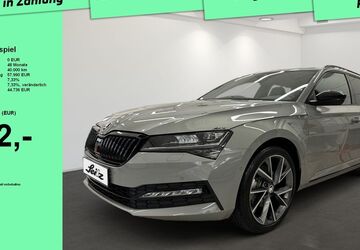 Skoda Superb 9.000 km 54.649 &euro; Kempten 87439