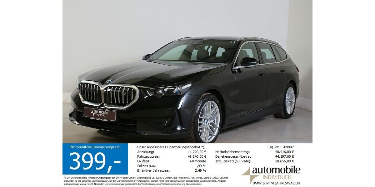 BMW i5 45.200 km 49.729 &euro; Paderborn 33100