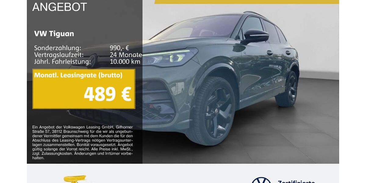 VW Tiguan 17.073 km 51.870 &euro; Bochum 44892