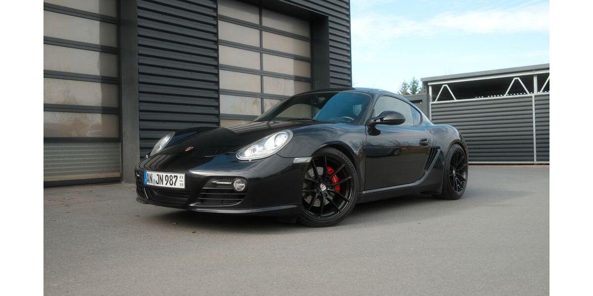 Porsche Cayman 85.000 km 43.500 &euro; Buchschwabach 90574