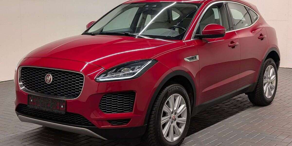 Jaguar E-Pace 97.100 km 20.480 &euro; Langenweddingen 39171
