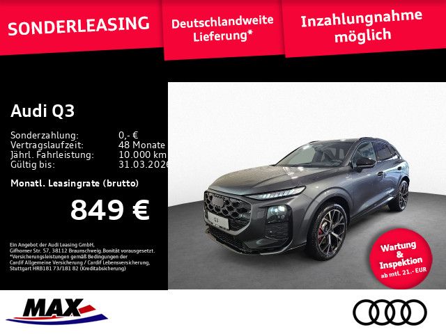Audi Q3 3.500 km 64.980 &euro; Offenbach am Main 63071