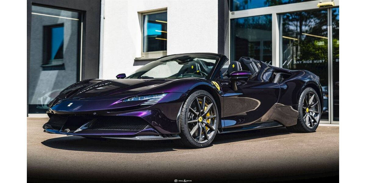 Ferrari SF90 3.800 km 467.999 &euro; Strassen 08009
