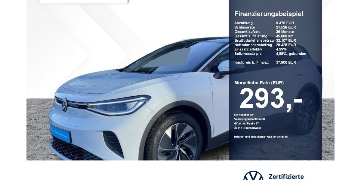 VW ID.4 7.124 km 37.500 &euro; Erding 85435