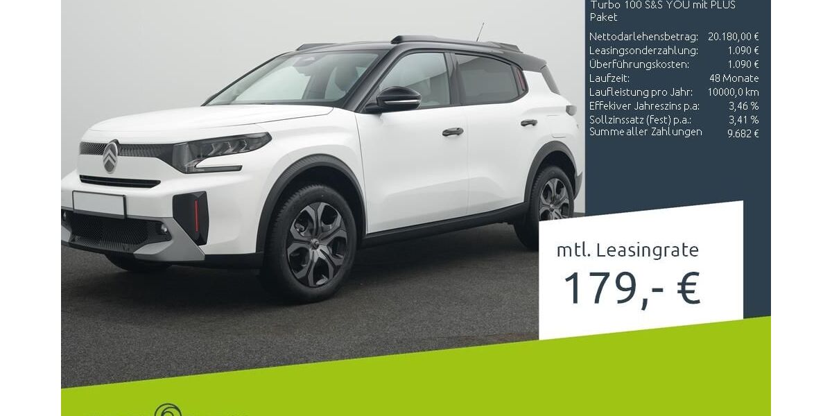 Citroen C3 Aircross 1.500 km 20.390 &euro; Borken 46325