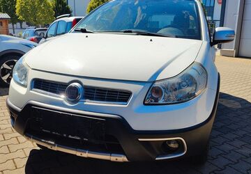 Fiat Sedici 91.000 km 7.500 &euro; Tettnang 88069