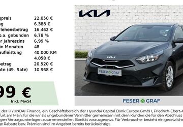 Kia ceed / Ceed 7.440 km 22.850 &euro; Roth 91154