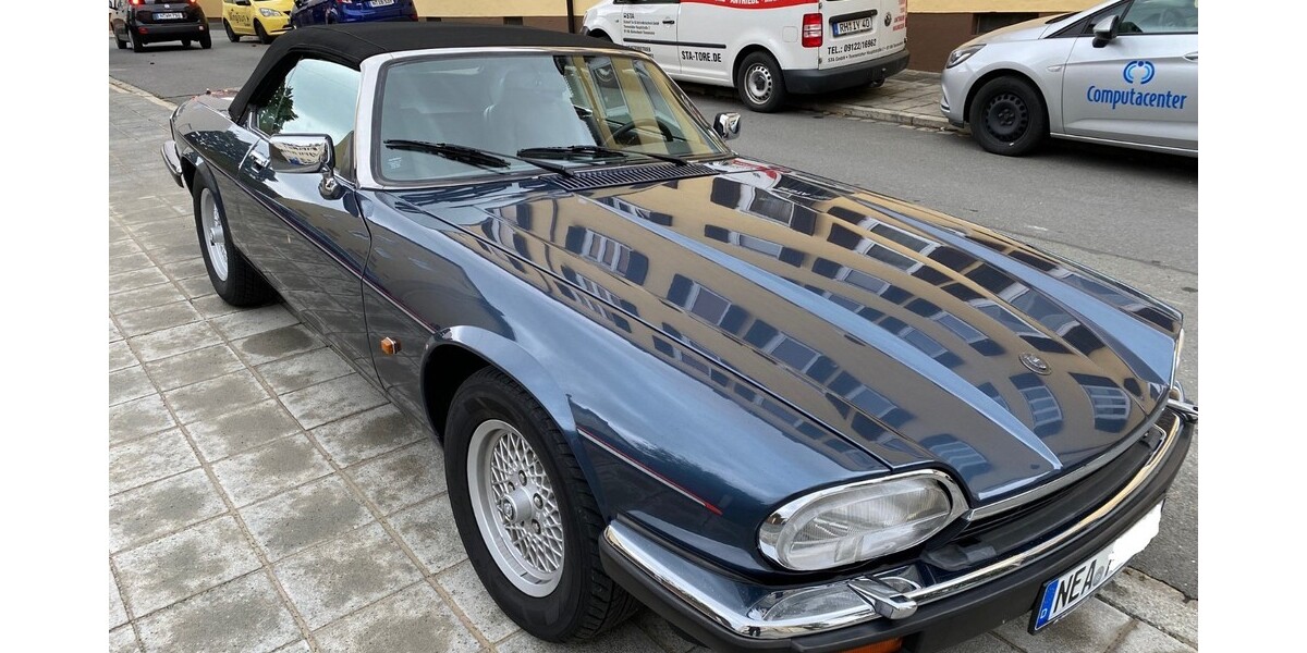 Jaguar XJSC Convertible 155.000 km 28.500 &euro; Nürnberg 90403