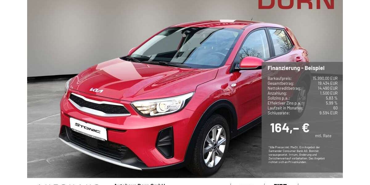 Kia Stonic 53.250 km 15.990 &euro; Landshut 84030