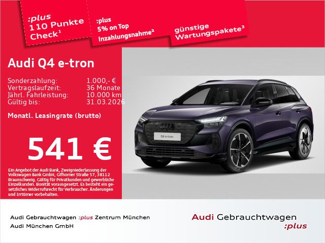 Audi Q4 e-tron 1.139 km 53.184 &euro; Eching 85386