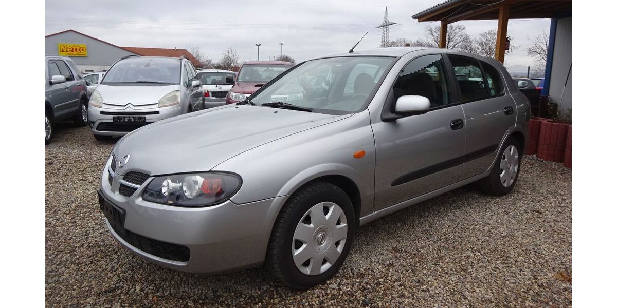 Nissan Almera 128.655 km 1.200 &euro; Dresden 01219