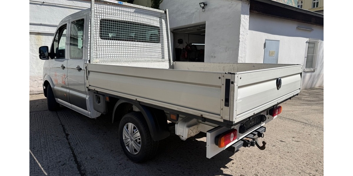 VW Crafter Pritsche 35 DOKA mittellang AHK Tempo. 146.338 km 18.400 &euro; Berlin 10247