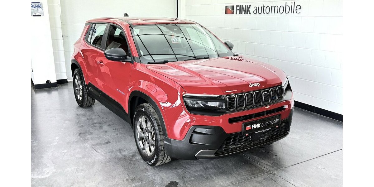 Jeep Avenger Elektro 1.Hand Longitude 54 kWh Navi 26.600 km 19.980 &euro; Lich 35423