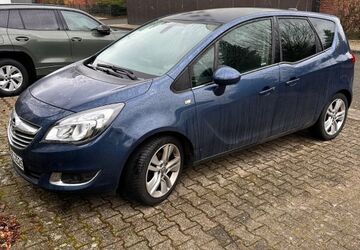 Opel Meriva 103.500 km 6.700 &euro; Aachen 52070