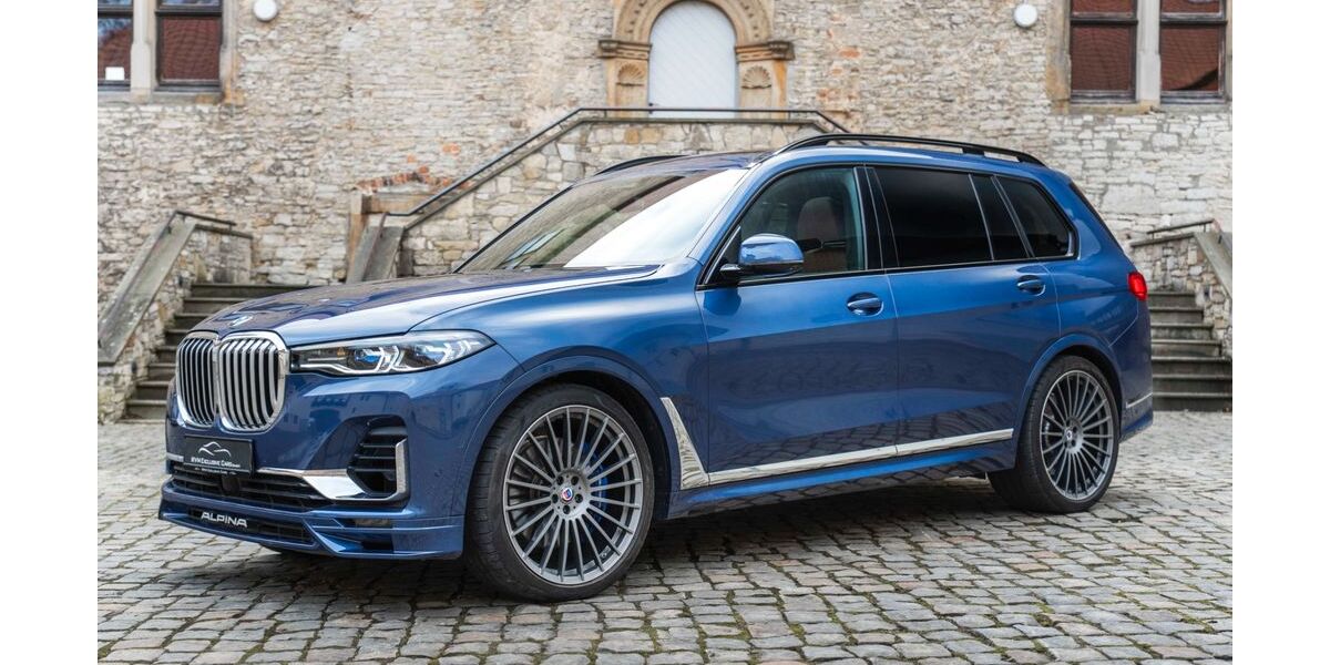 Alpina XB7 9.296 km 95.000 &euro; Völpke 39393
