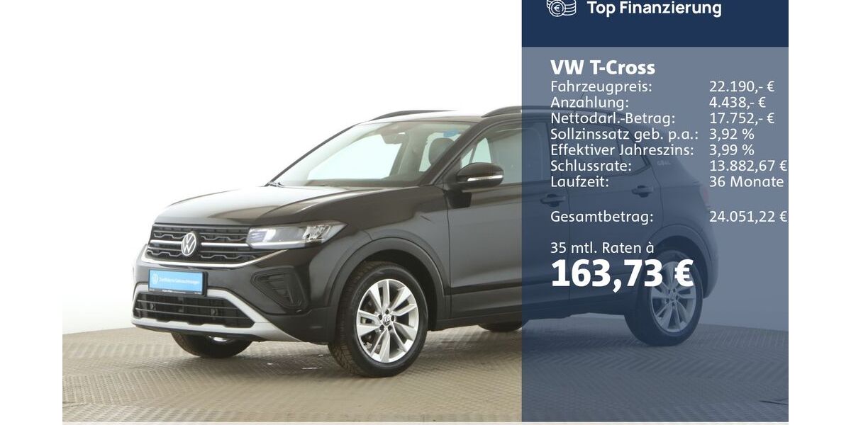 VW T-Cross 25.569 km 21.420 &euro; Buchholz 21244