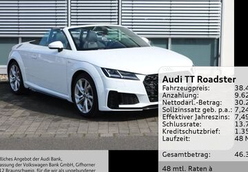 Audi TT 27.495 km 38.480 &euro; Buergstadt 63927
